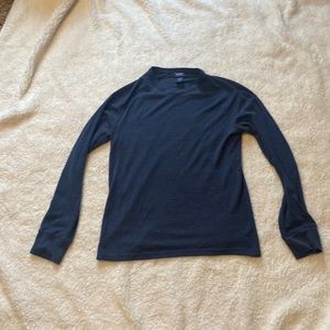 Men’s medium blue Thermo type textured shirt